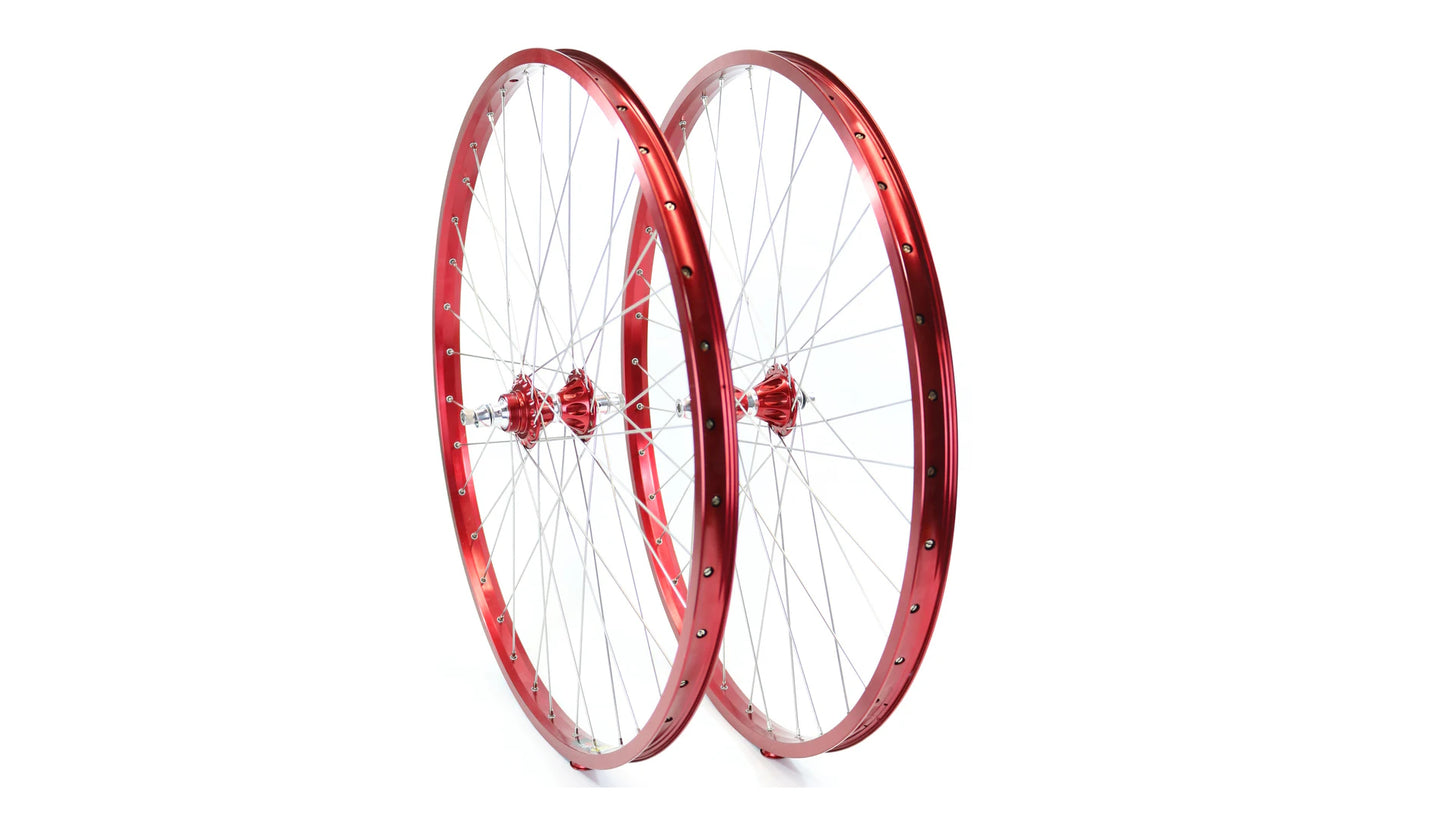 Bassett & Technique Cruiser WheelSet 29"
