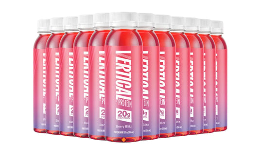 Vertical Protein Berry Blitz Protein Water - 12 Pack