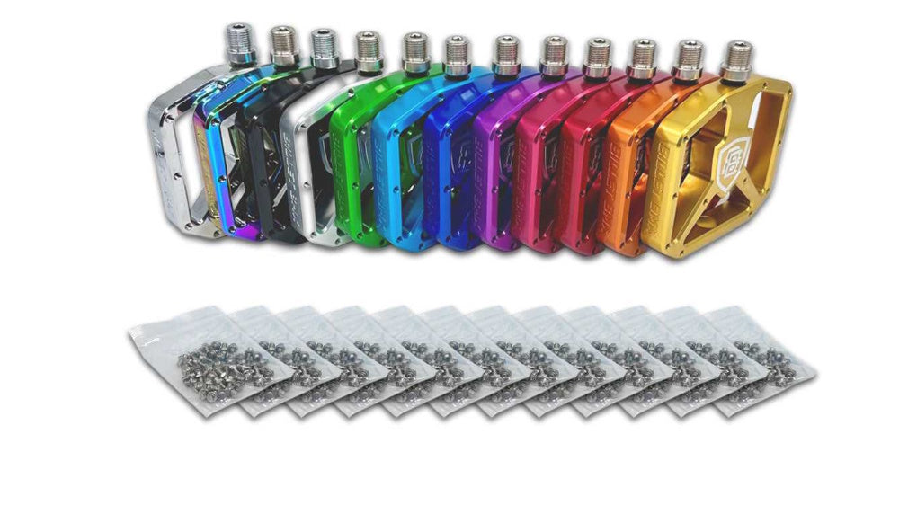 Billet BMX Shield Platform Pedals