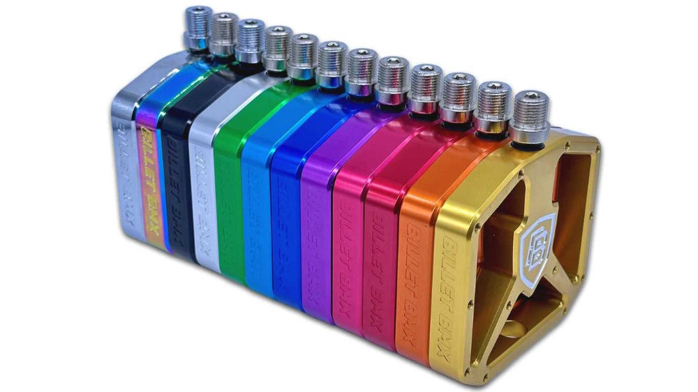 Billet BMX Shield Platform Pedals