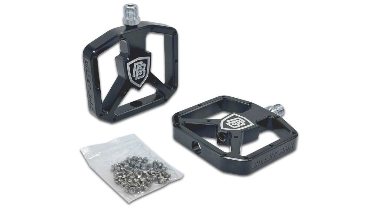 Billet BMX Shield Platform Pedals