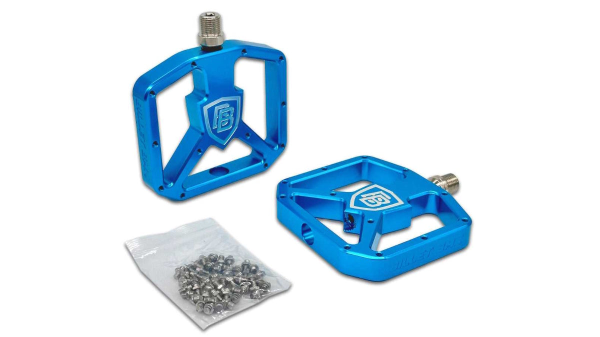 Billet BMX Shield Platform Pedals