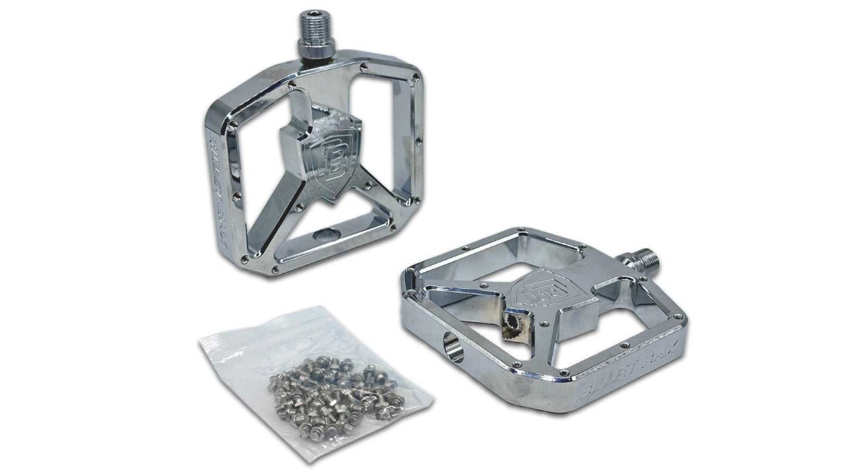 Billet BMX Shield Platform Pedals
