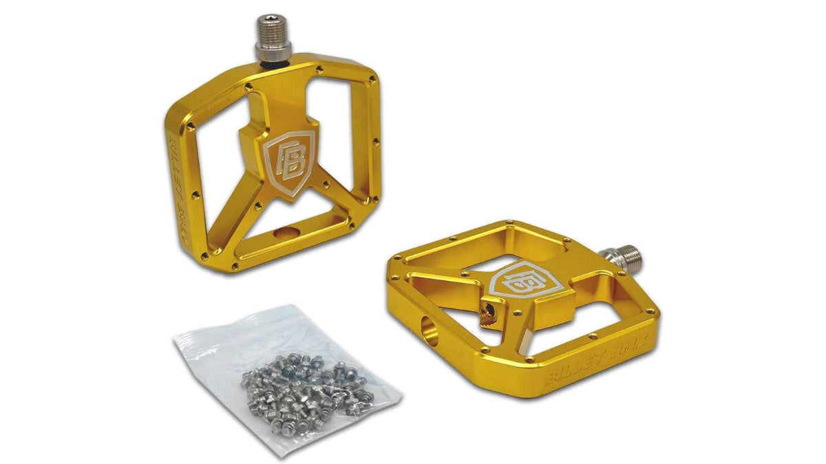 Billet BMX Shield Platform Pedals