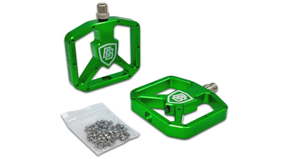Billet BMX Shield Platform Pedals