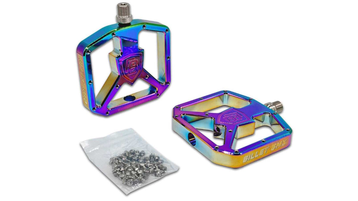 Billet BMX Shield Platform Pedals