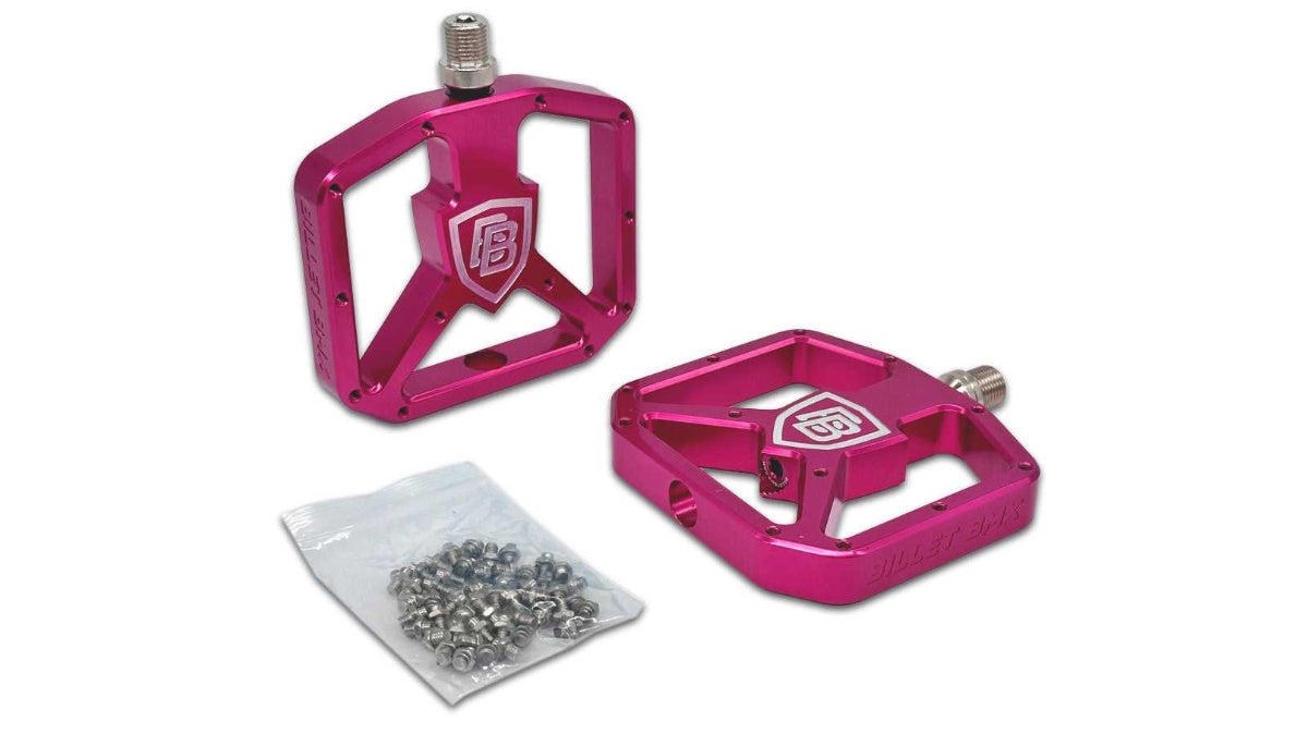 Billet BMX Shield Platform Pedals