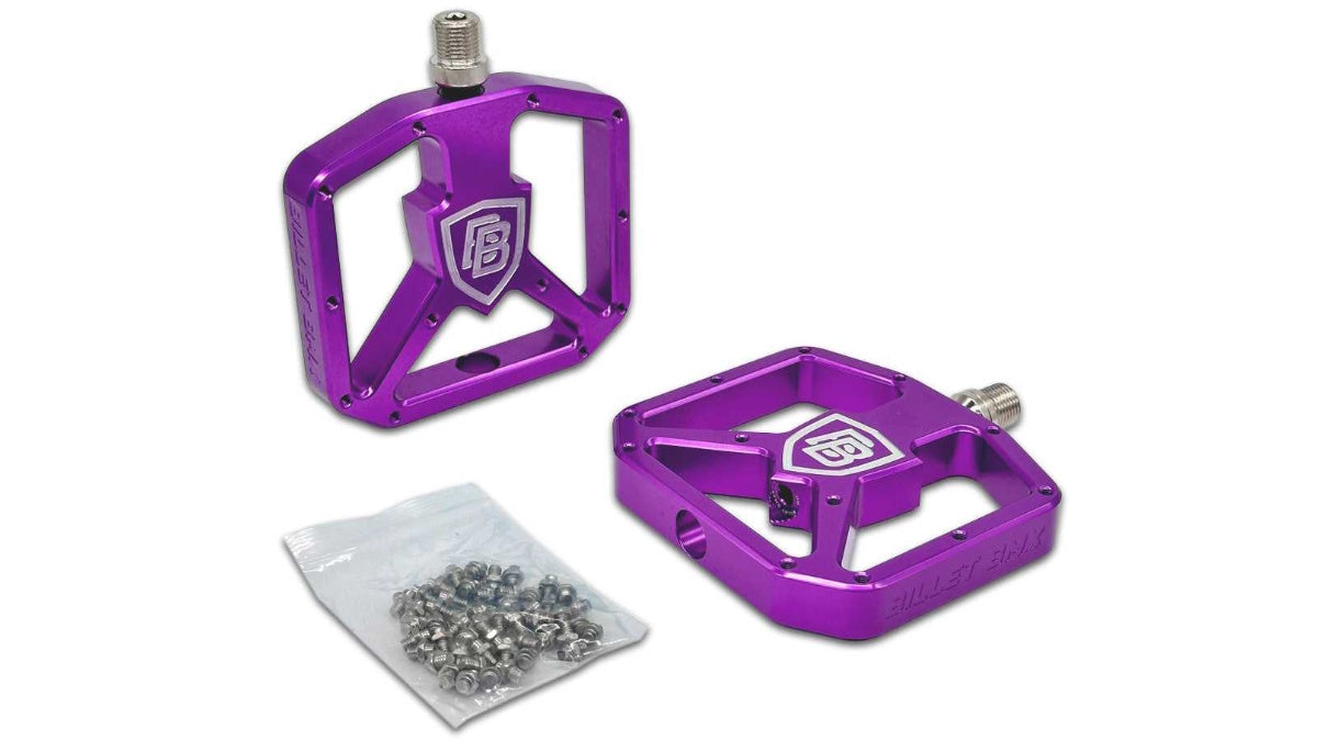 Billet BMX Shield Platform Pedals