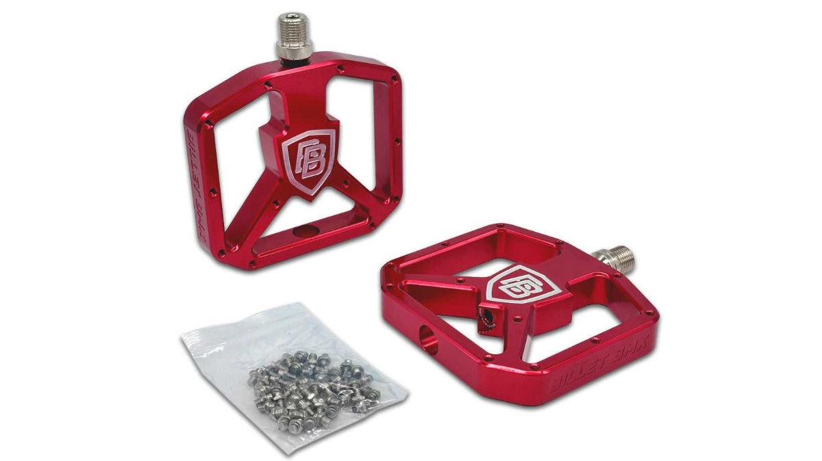 Billet BMX Shield Platform Pedals
