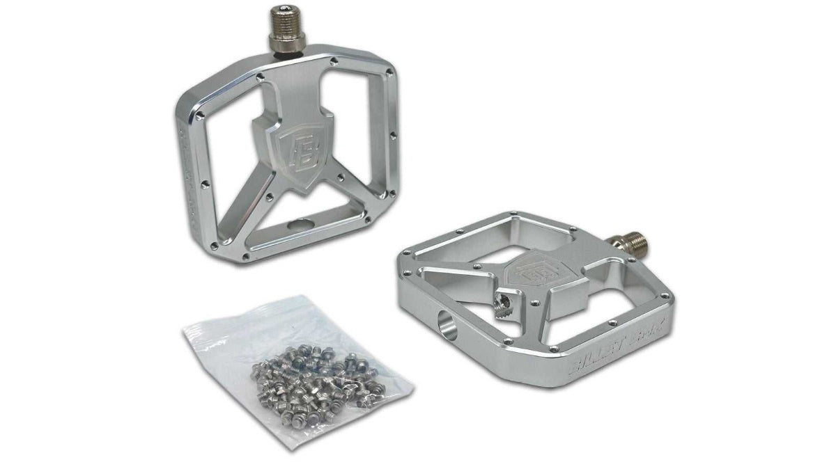 Billet BMX Shield Platform Pedals