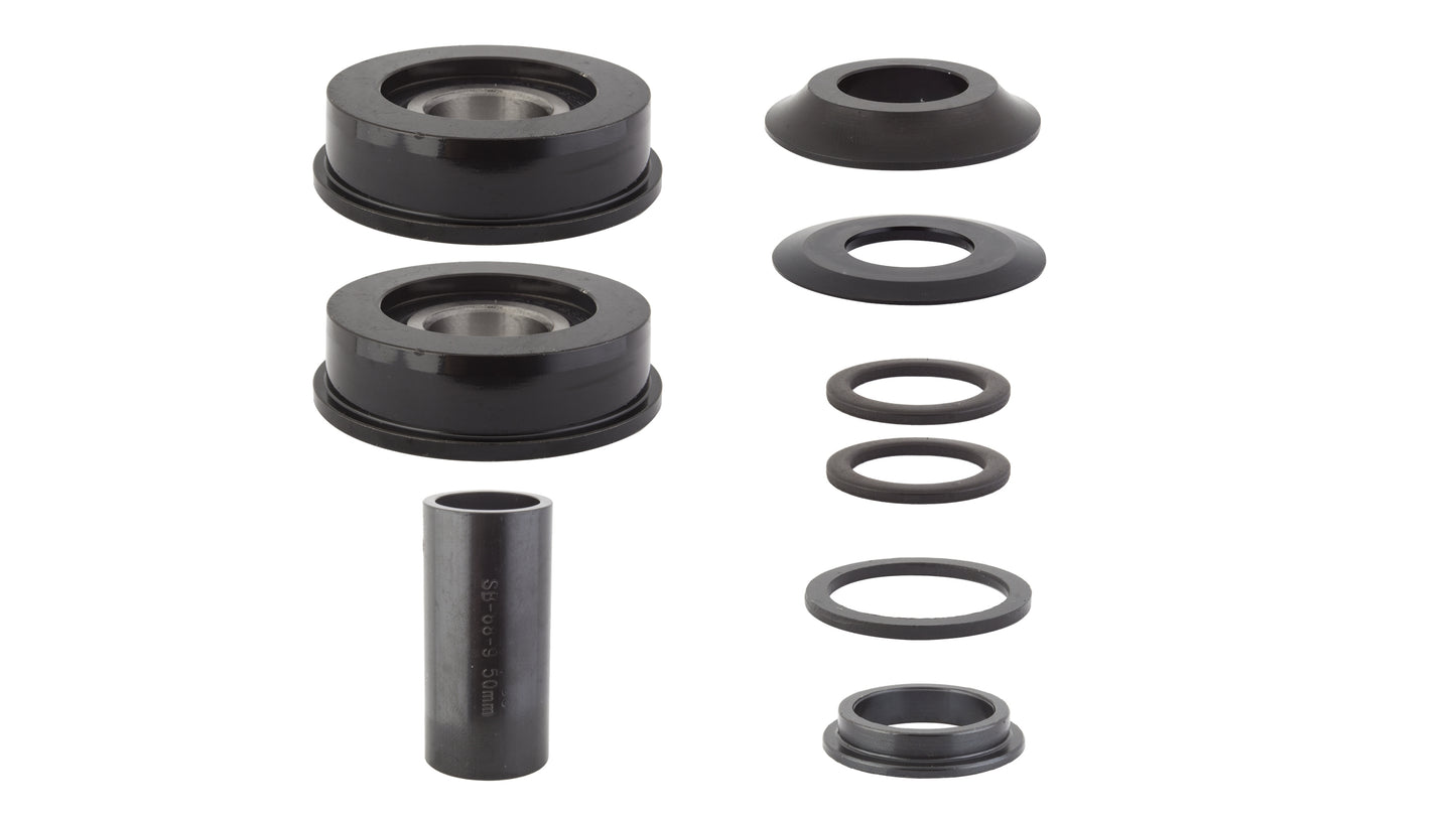 Black Ops American Bottom Bracket Kit (19mm)