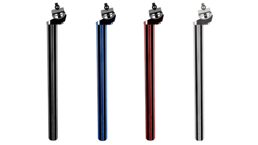 Black Ops Fluted Railed Alloy Seat Posts (25.4mm & 27.2mm)