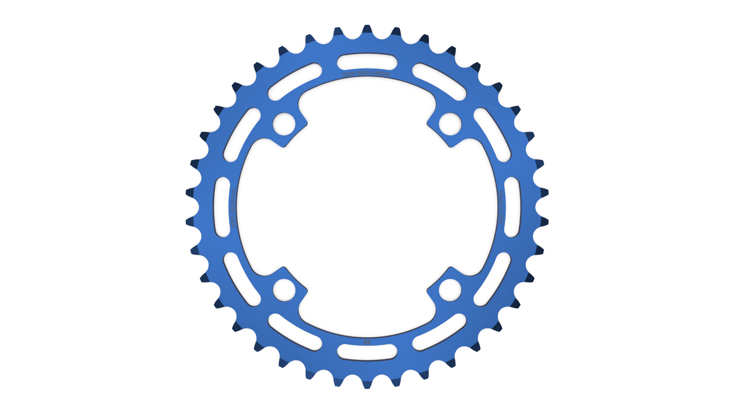Cook Bros Racing Chainring (104mm)