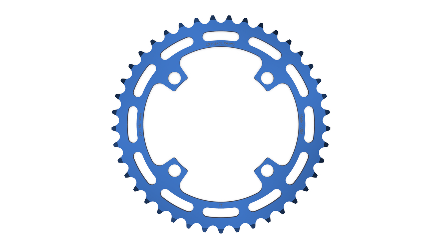 Cook Bros Racing Chainring (104mm)