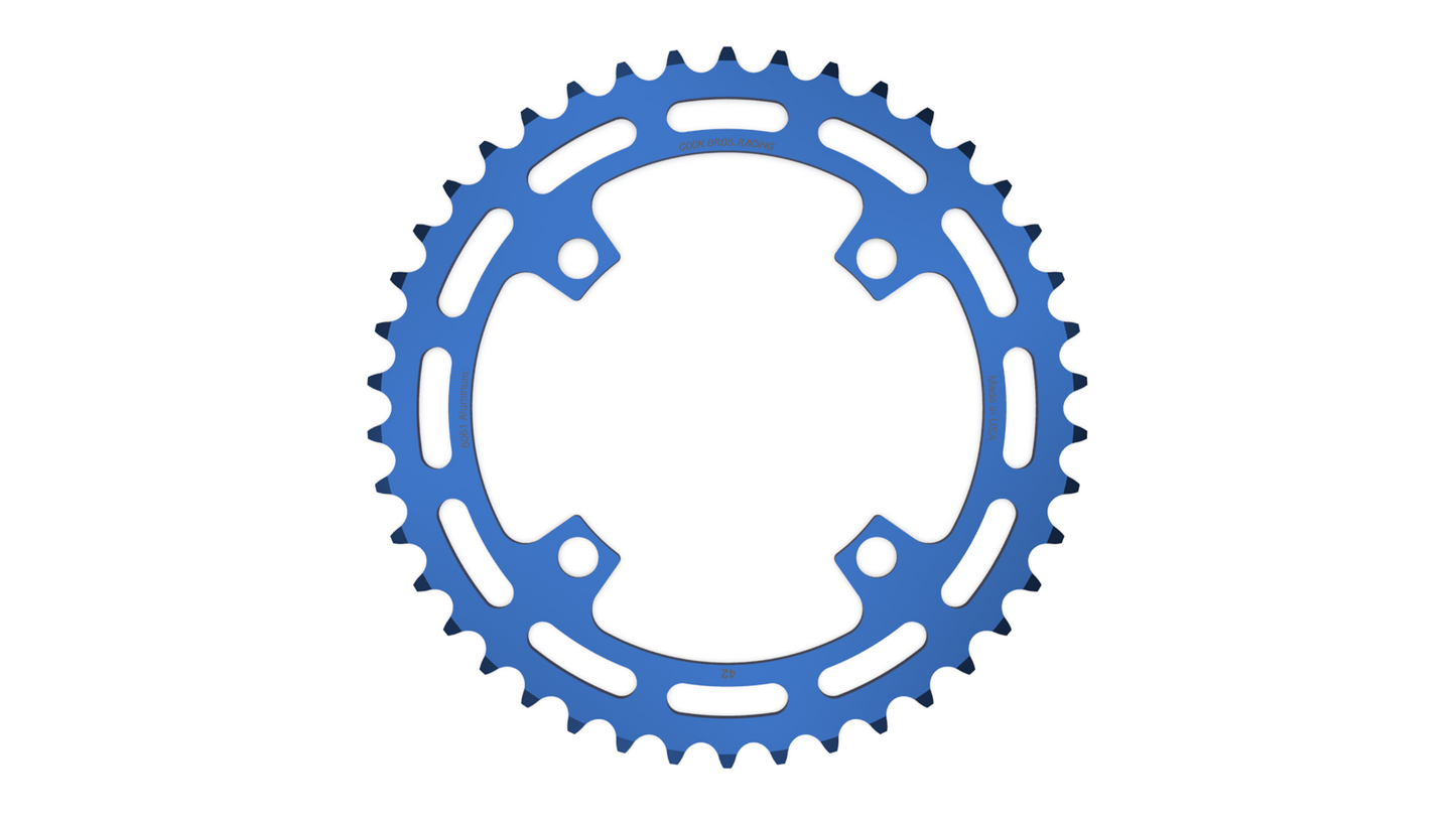 Cook Bros Racing Chainring (104mm)