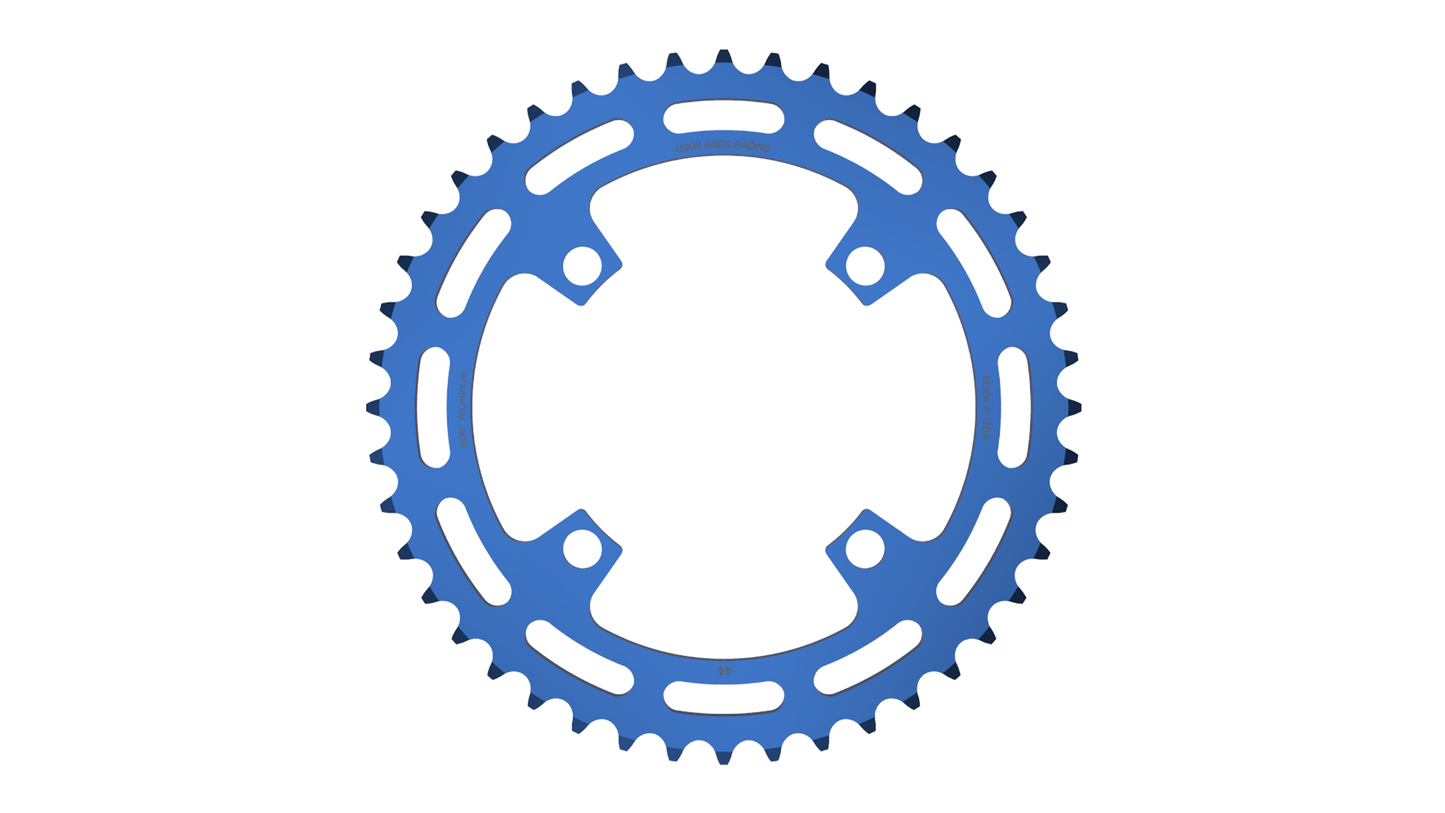 Cook Bros Racing Chainring (104mm)