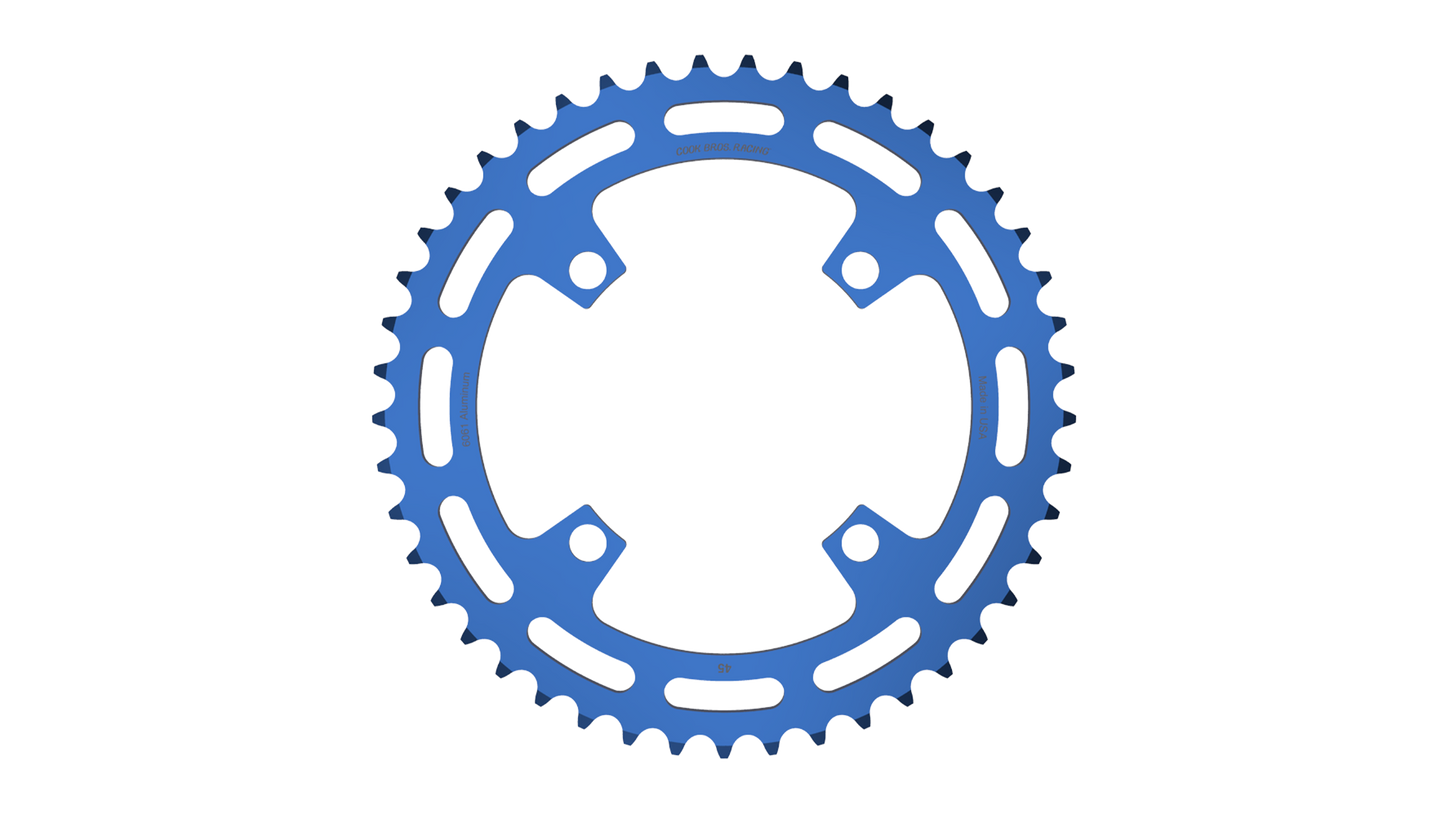 Cook Bros Racing Chainring (104mm)