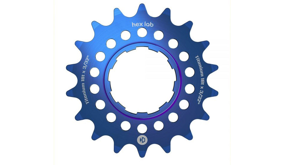 Box Hex Lab Titanium Race Cogs