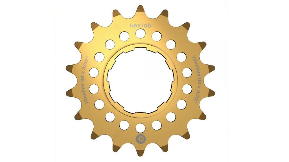 Box Hex Lab Titanium Race Cogs