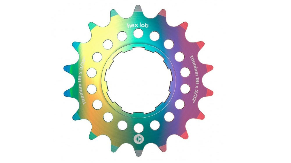 Box Hex Lab Titanium Race Cogs