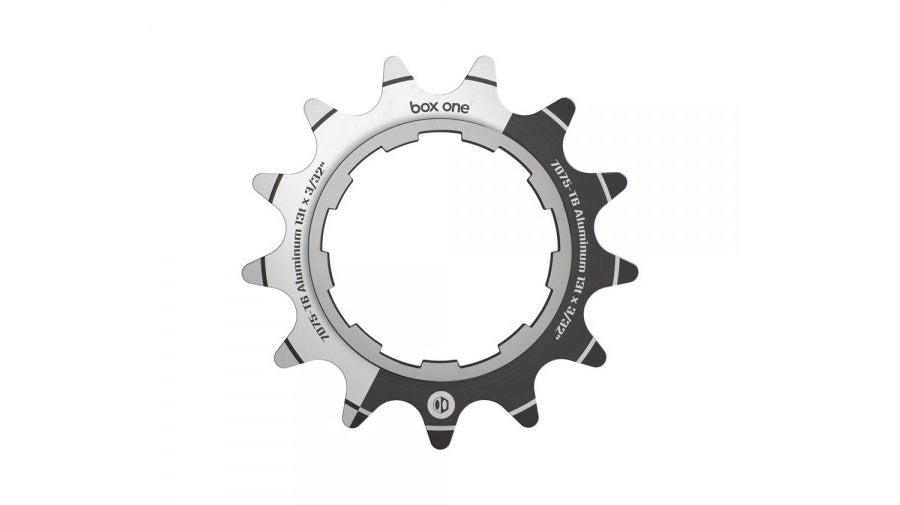 Box One Alloy Race Cogs