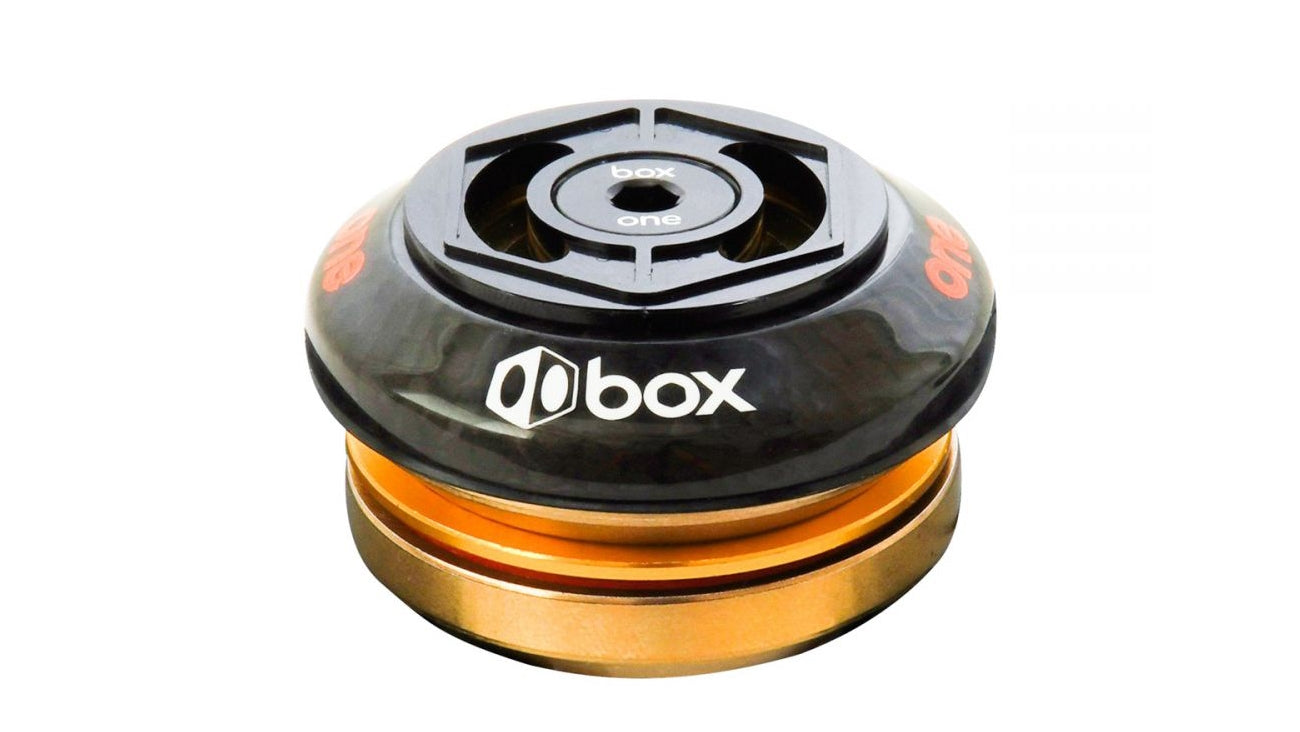 Box One Carbon Integrated Headset (1 1/8")