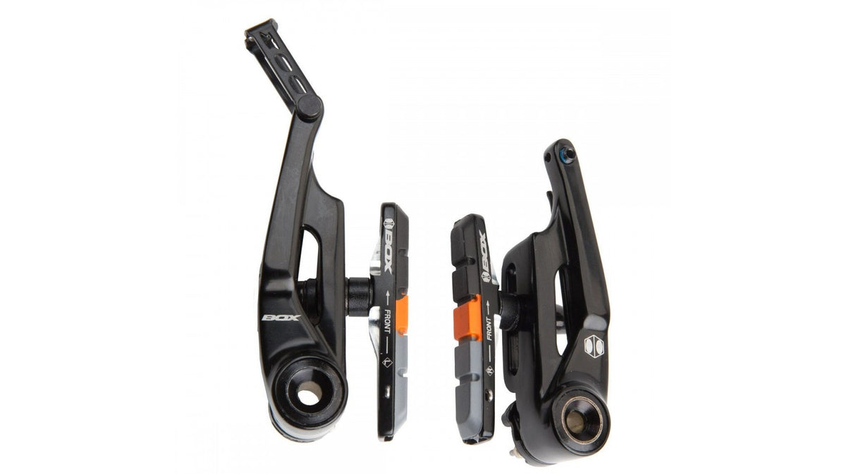 Jeu De Freins V-Brake Aluminium Avant Et Arrière Pour VTT – Freinage Linéaire, Neuf, Garantie 1 Mois