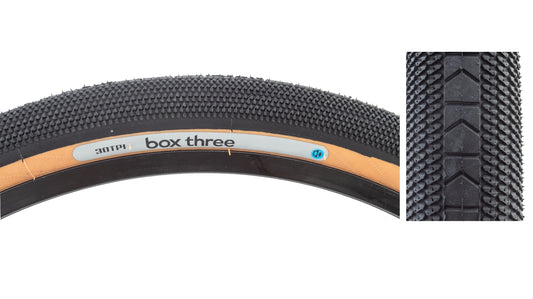 Box Three Tire - 29"