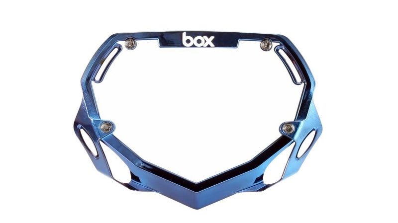 Box Two Chrome Number Plate Mini Expert – Level7Bikes