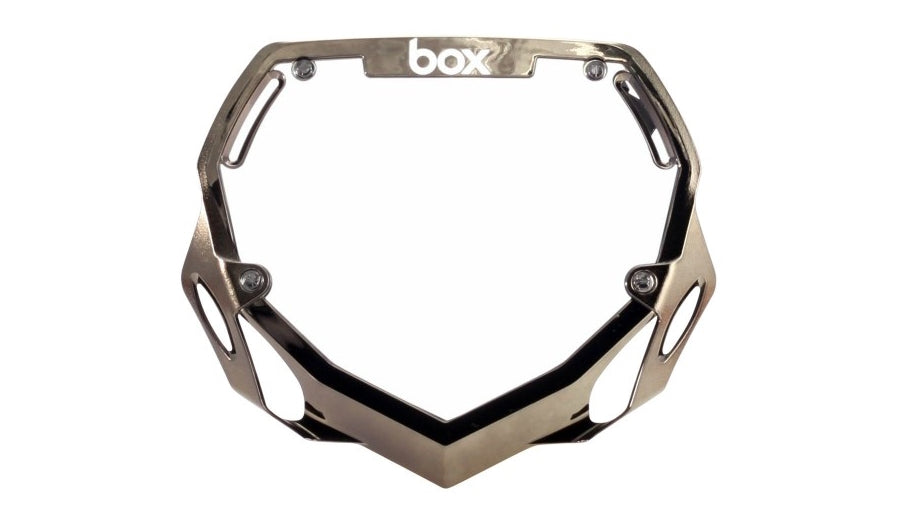 Box Two Chrome Number Plate Pro – Level7Bikes