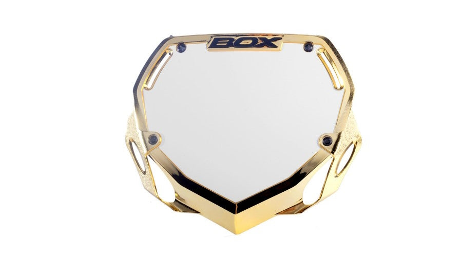 Box Two Chrome Number Plate Pro – Level7Bikes