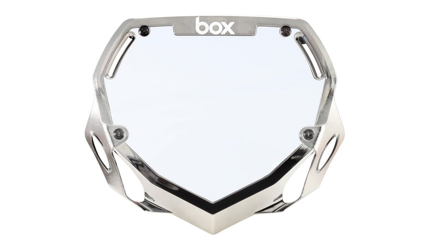 Box Two Chrome Number Plate Pro