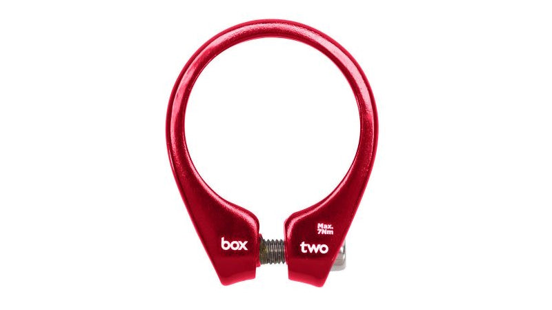 Box Two Fixed Seat Clamp (25.4mm & 31.8mm)