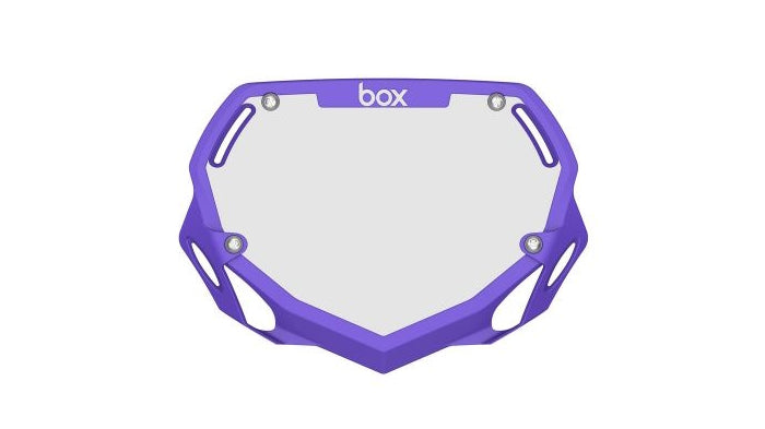 Box Number Plates Box Two Number Plate Mini Expert – Level7Bikes