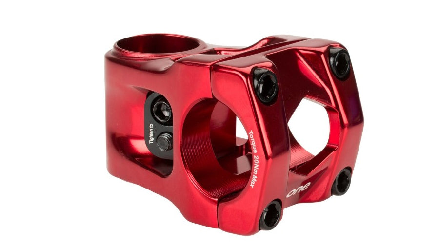 Box One Center Clamp Stem (1 1/8" 31.8mm)