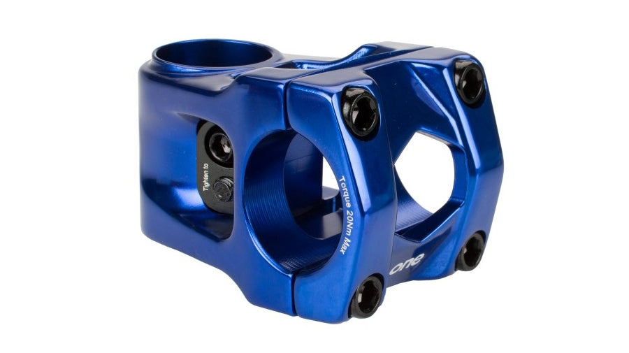 Box One Center Clamp Stem (1 1/8" 31.8mm)