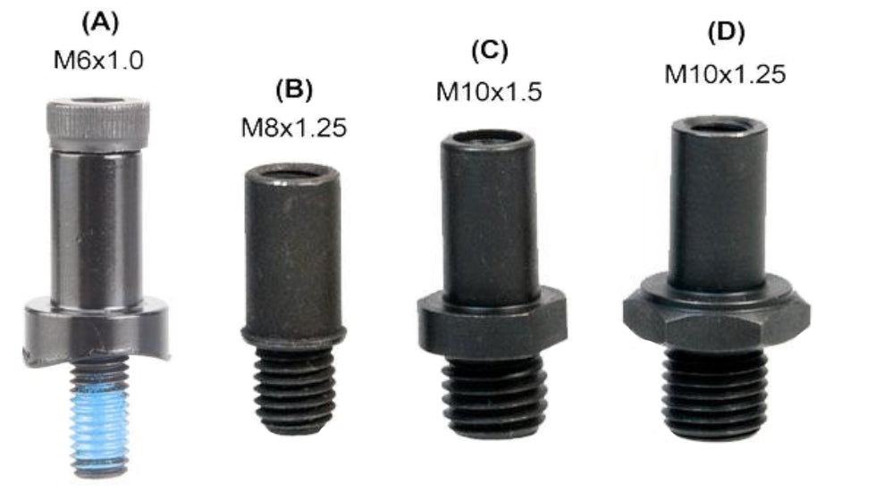 Stolen S&M Style U-Brake Mount Kit (M6)