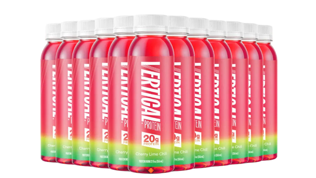 Vertical Protein Cherry Lime Chill Protein Water - 12 Pack
