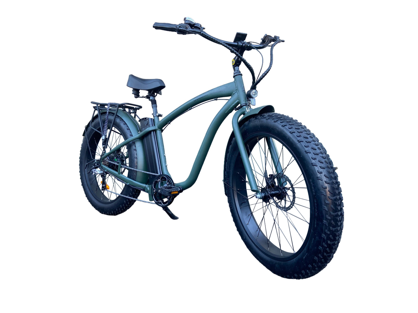 Coastal Cruiser 750w Fat Tire Cruiser Step Over 26x4 E-Bike