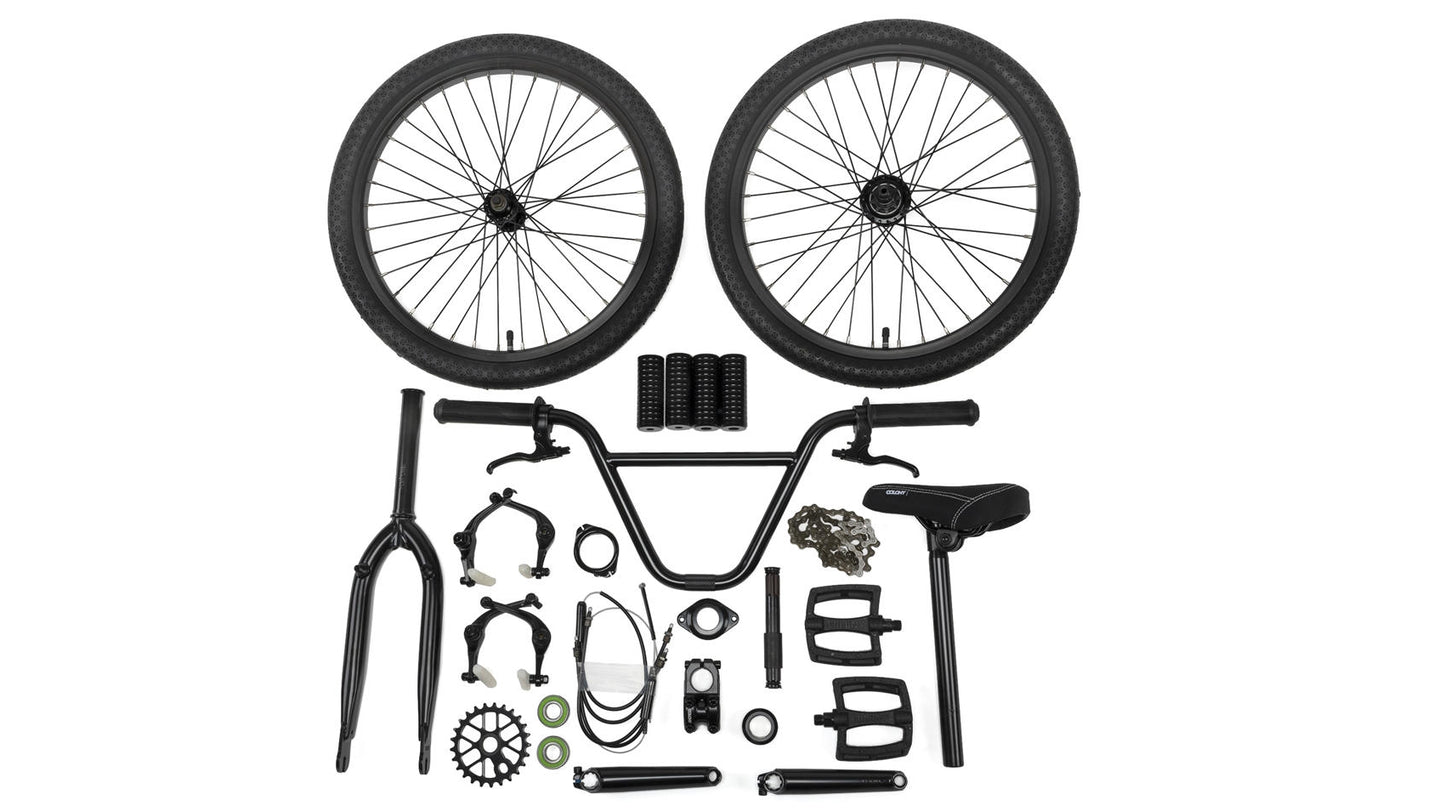 Kit de construcción de bicicletas Colony Exon BYO Flatland 