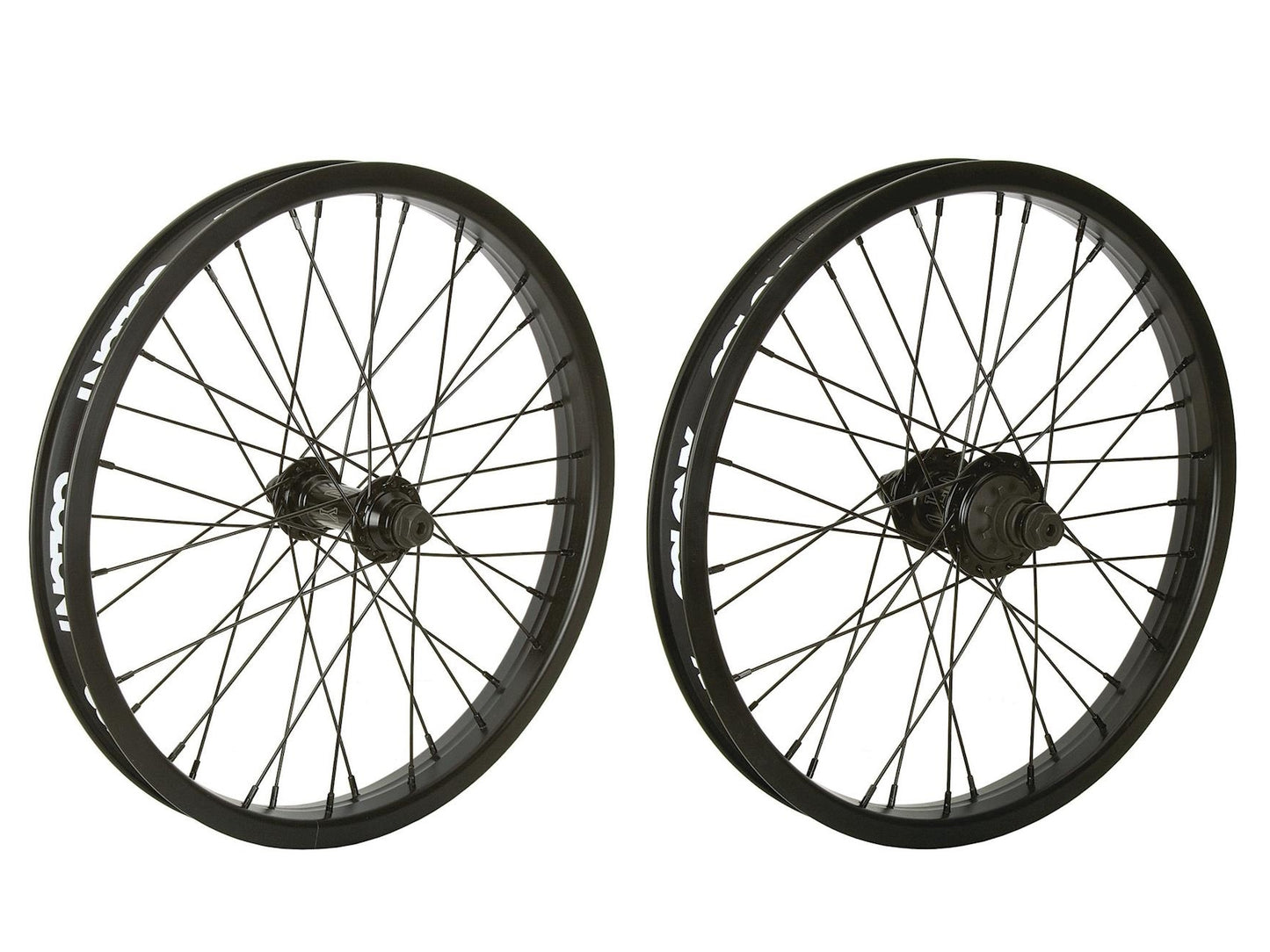 Colony Cassette WheelSet - 16" & 18"