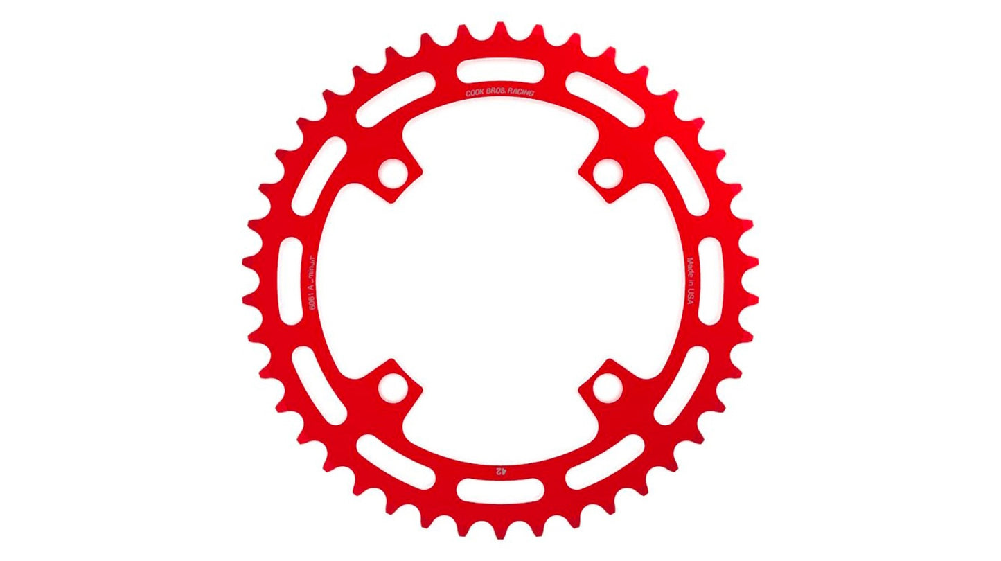 Cook Bros. Racing Chainring (104mm)