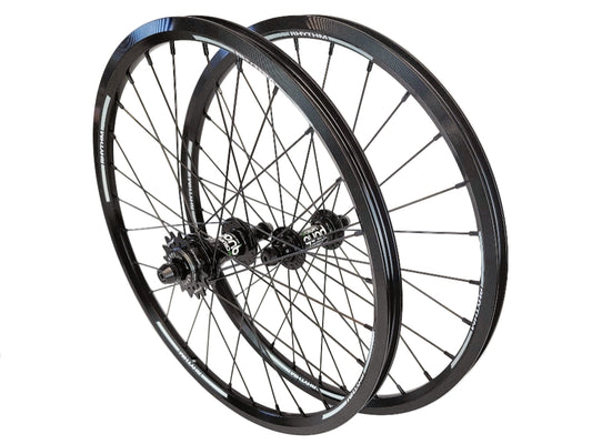 Crupi 28H 20" & 24" Wheels (20 & 24 X 1 3/8" & 1.5")
