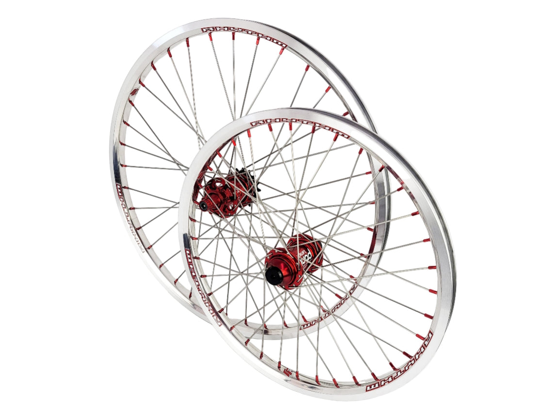 Crupi 28H 20" & 24" Wheels (20 & 24 X 1 3/8" & 1.5")