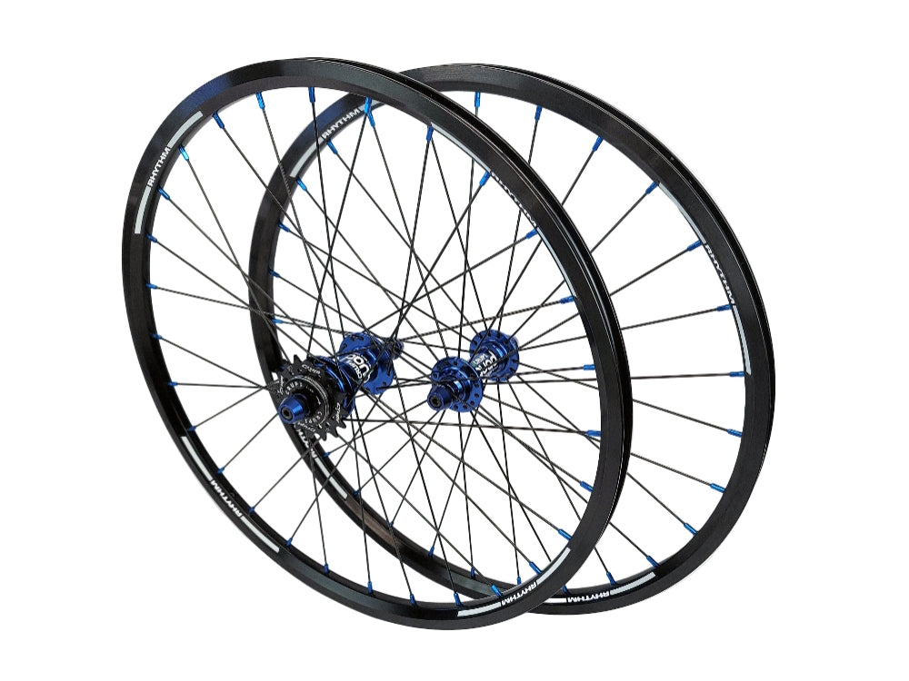 Crupi 28H 20" & 24" Wheels (20 & 24 X 1 3/8" & 1.5")