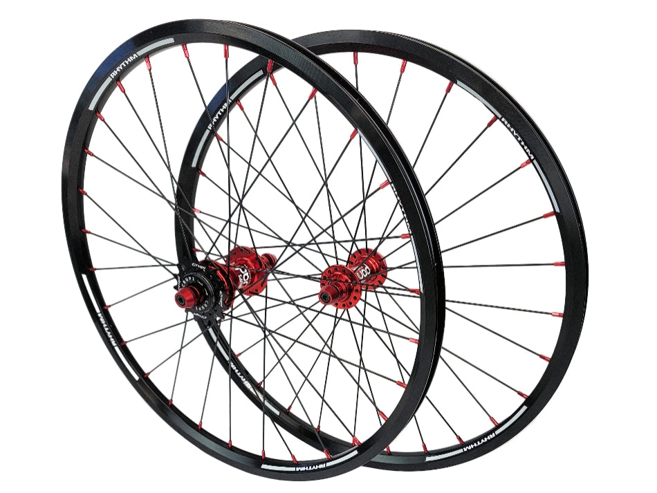 Crupi 28H 20" & 24" Wheels (20 & 24 X 1 3/8" & 1.5")