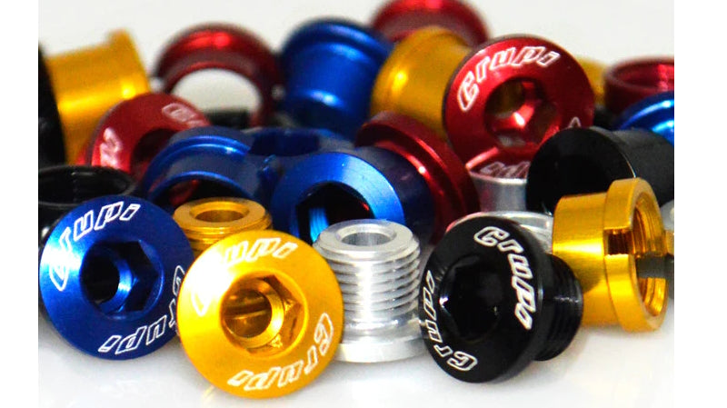 Crupi Alloy Chainring Bolts