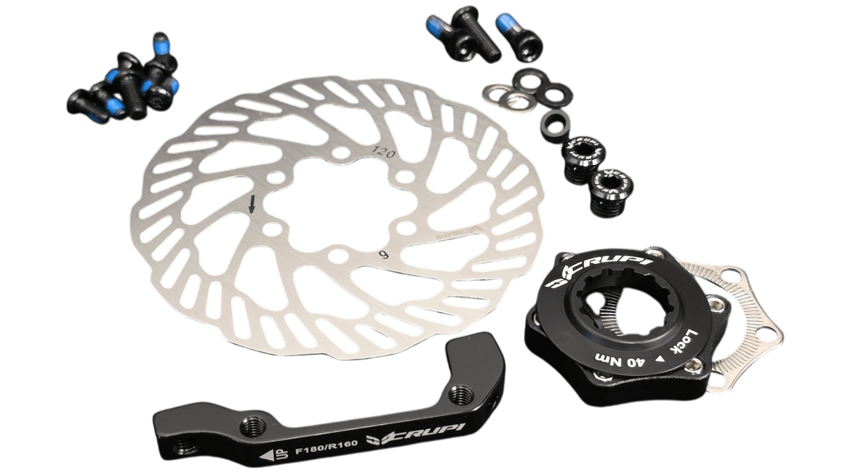 Crupi Disc Brake Adapter Kit 120mm
