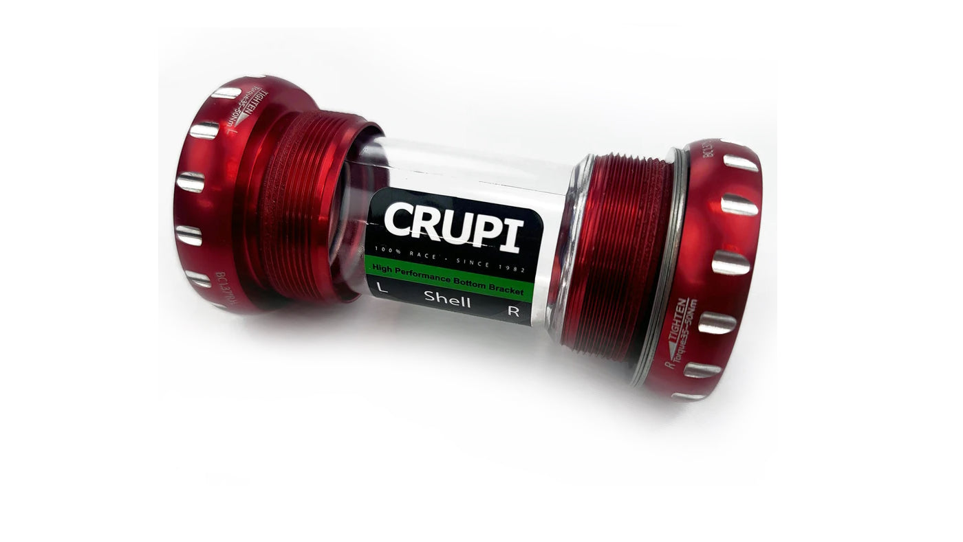 Crupi Euro External Precision Tiramic Bottom Bracket (24mm)