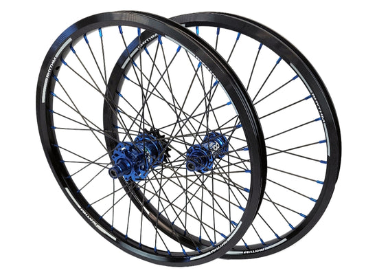 Crupi Pro 36H Disc Brake Wheels (20 X 1.75" & 24 X 1.75")